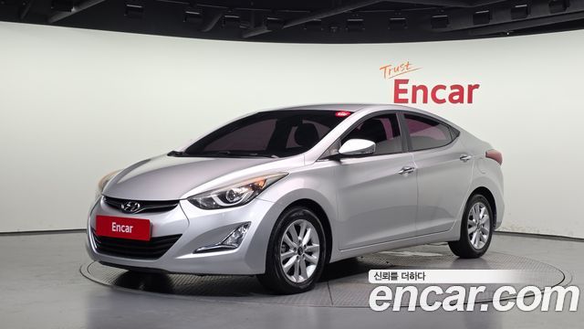 Hyundai AVANTE 2014
