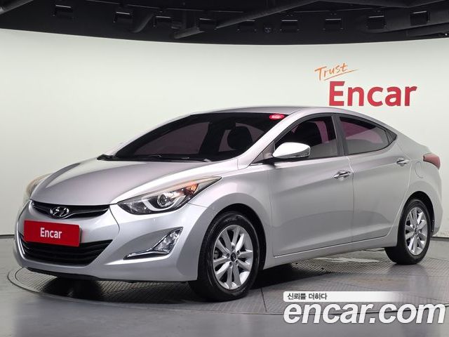 Hyundai AVANTE 2014