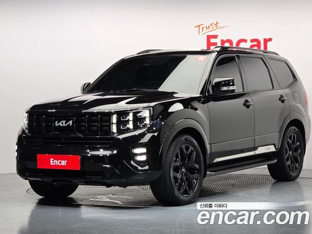 Kia Mohave 2022