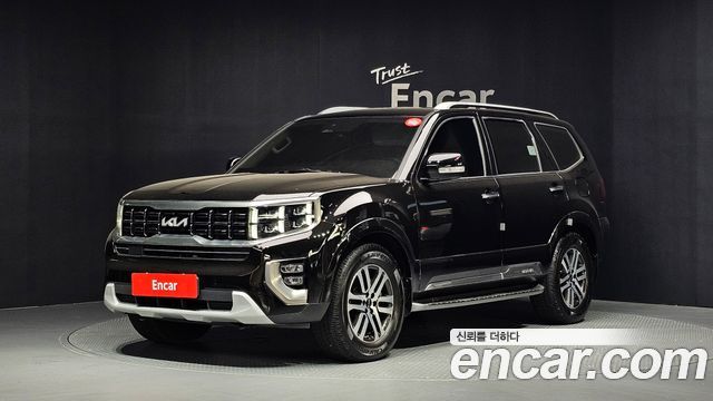 Kia Mohave 2022