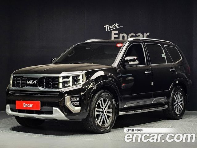 Kia Mohave 2022