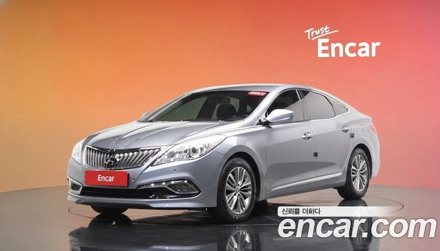 Hyundai Grandeur 2016