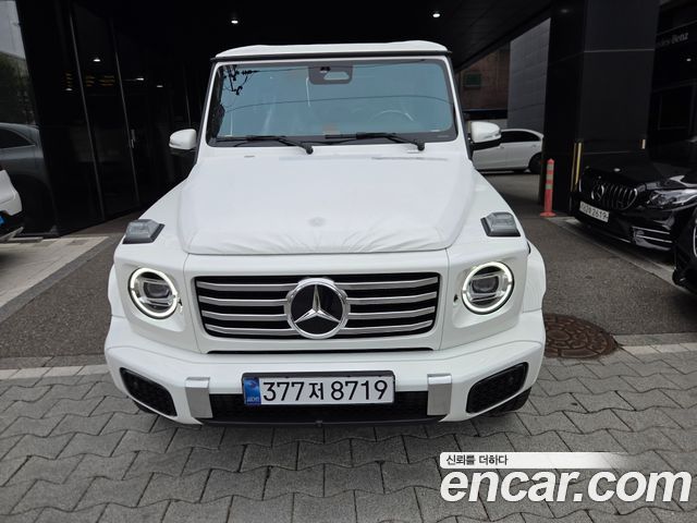 Mercedes-Benz G-Class 2026