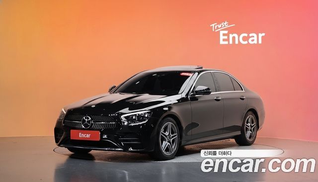 Mercedes-Benz E-Class 2022
