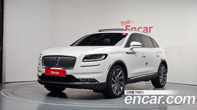 Lincoln Nautilus 2023