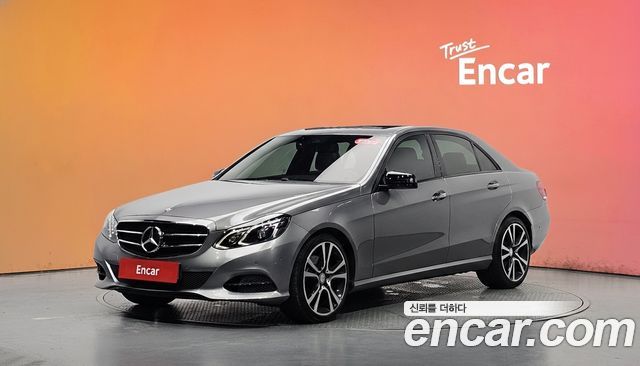 Mercedes-Benz E-Class 2015