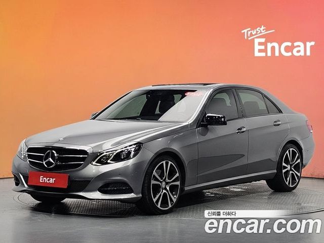 Mercedes-Benz E-Class 2015