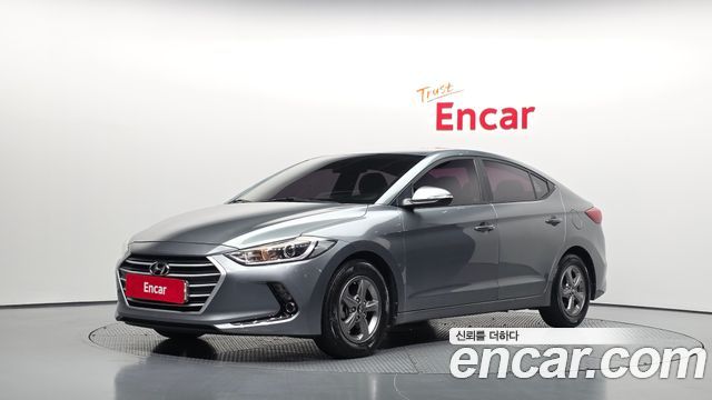 Hyundai AVANTE 2016