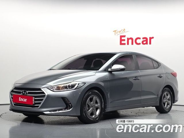 Hyundai AVANTE 2016