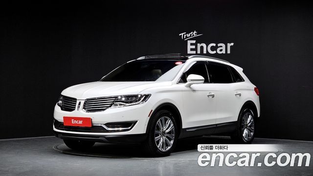 Lincoln MKX 2018