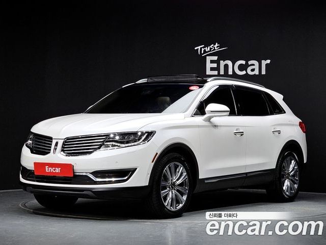 Lincoln MKX 2018