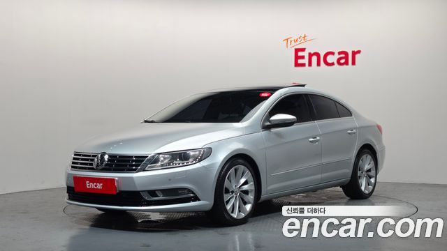 Volkswagen CC 2015