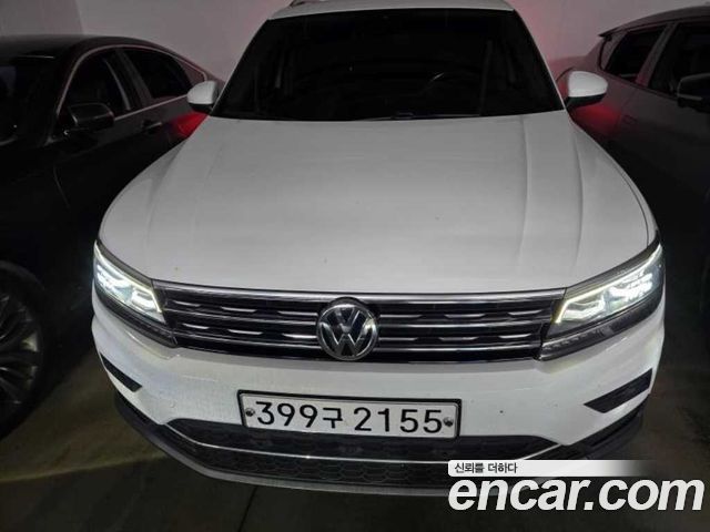 Volkswagen Tiguan 2020