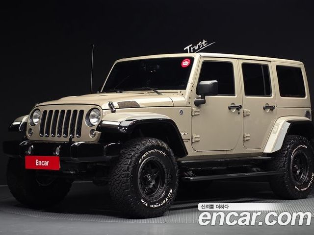 Jeep Wrangler 2017