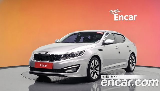 Kia K5 2012