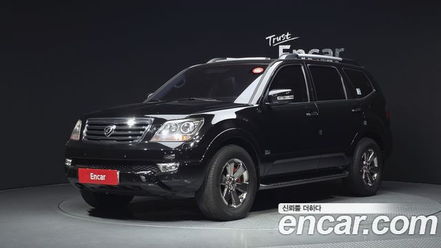 Kia Mohave 2012