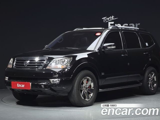 Kia Mohave 2012