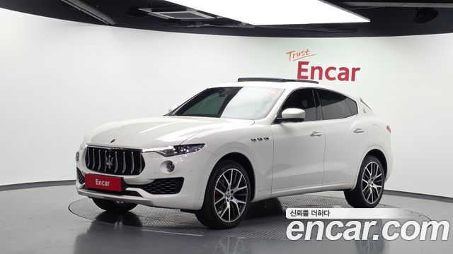 Maserati Levante 2017