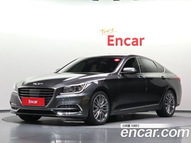 Genesis G80 2017