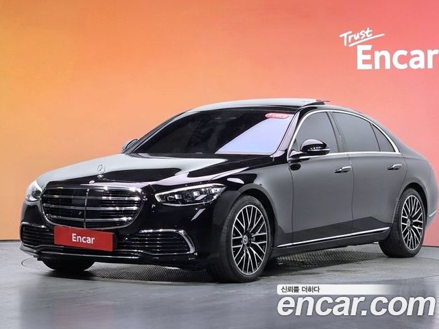 Mercedes-Benz S-Class 2022