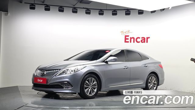 Hyundai Grandeur 2017
