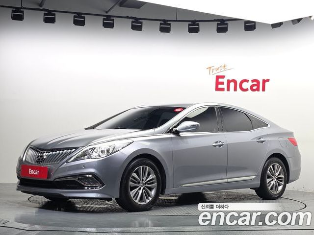 Hyundai Grandeur 2017