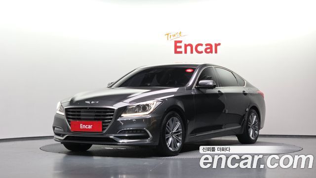 Genesis G80 2018