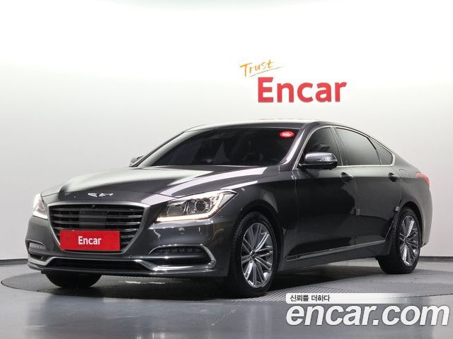 Genesis G80 2018
