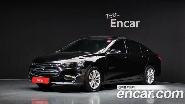 ChevroletGMDaewoo Malibu 2017