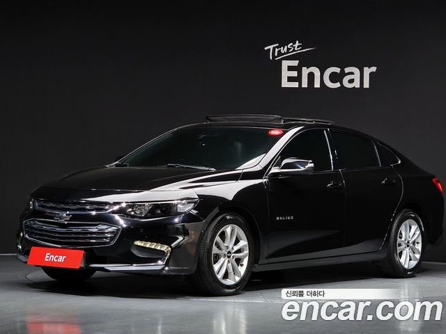 ChevroletGMDaewoo Malibu 2017