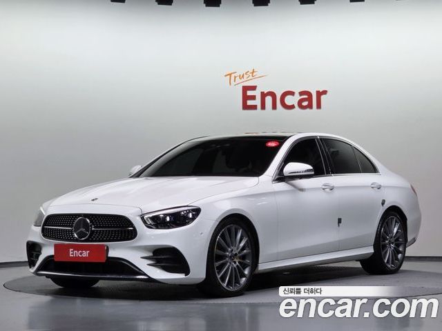 Mercedes-Benz E-Class 2022