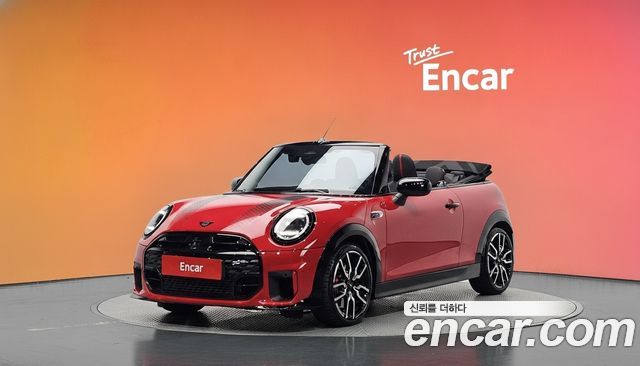 Mini Cooper Convertible 2025