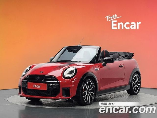 Mini Cooper Convertible 2025
