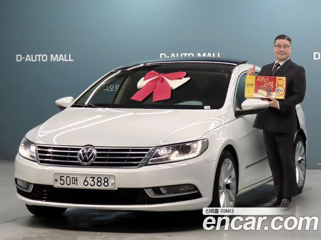 Volkswagen CC 2013