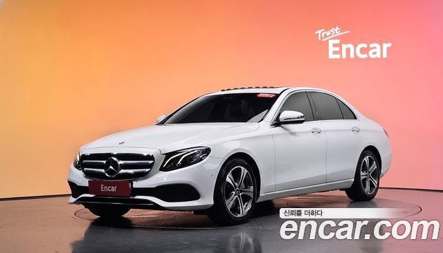 Mercedes-Benz E-Class 2018