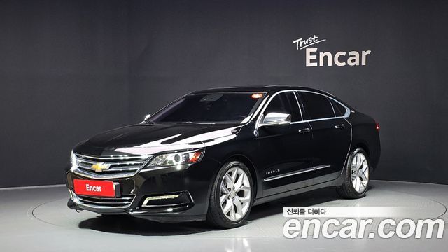 ChevroletGMDaewoo Impala 2018