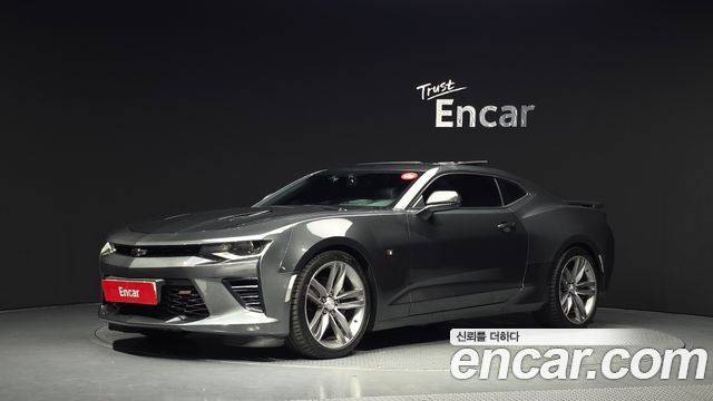 ChevroletGMDaewoo Camaro 2016