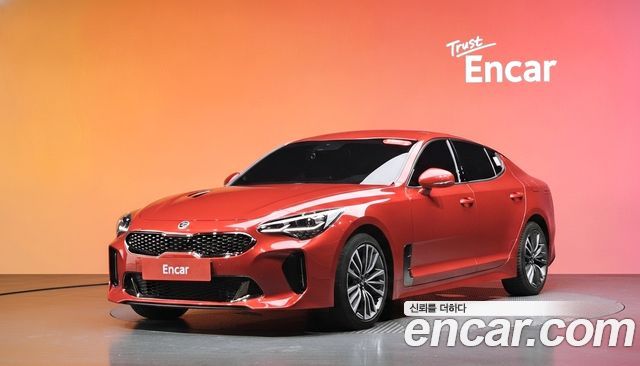 Kia Stinger 2019