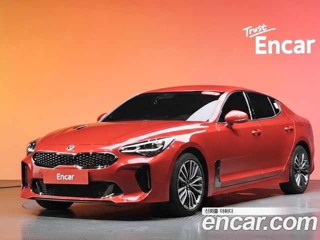 Kia Stinger 2019