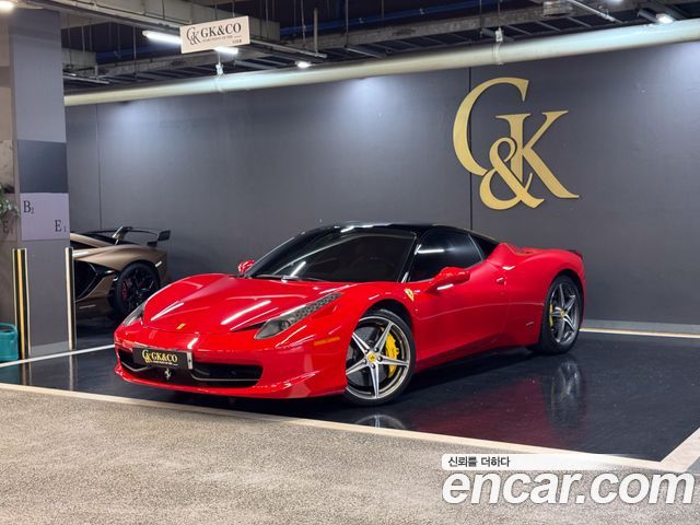 Ferrari 458 2013