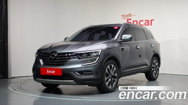 Renault-KoreaSamsung QM6 2017