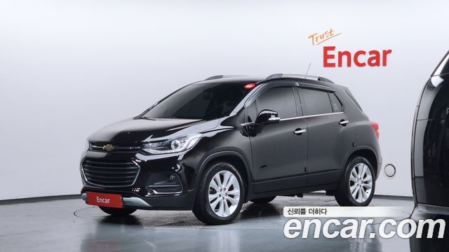 ChevroletGMDaewoo Trax 2016