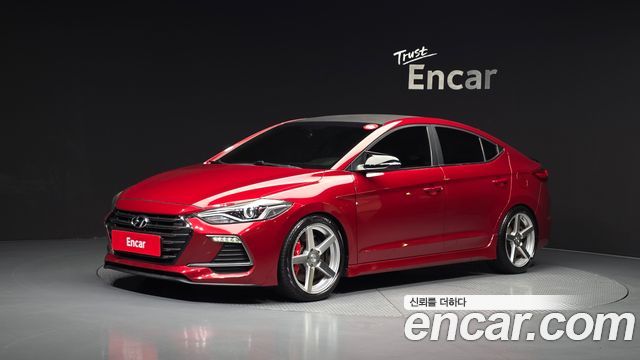 Hyundai AVANTE 2017
