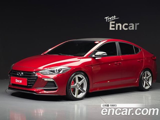 Hyundai AVANTE 2017