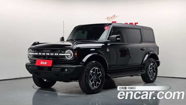Ford Bronco 2025