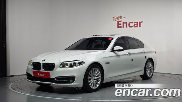 BMW 5-Series 2016