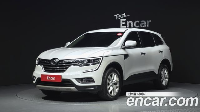Renault-KoreaSamsung QM6 2018