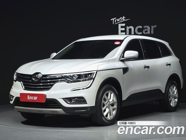 Renault-KoreaSamsung QM6 2018
