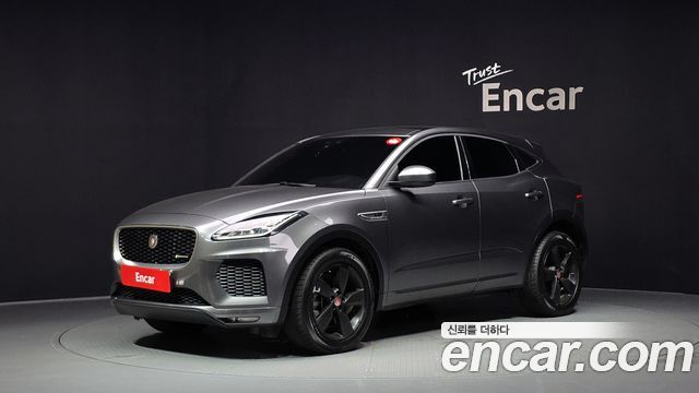 Jaguar E-PACE 2018