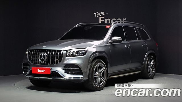 Mercedes-Benz GLS-Class 2022